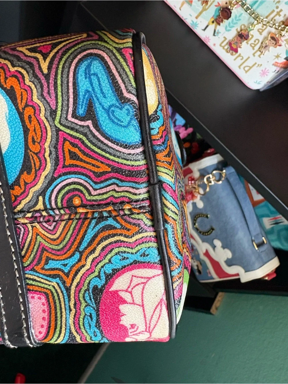Dooney & Bourke Disney Princess Multicolor Satchel